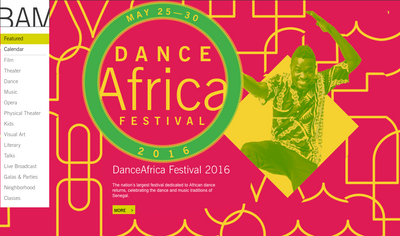 BAM Dance Africa 2016 Festival