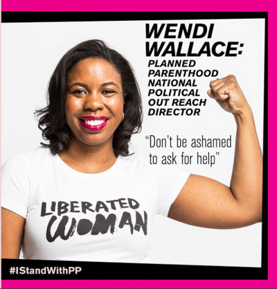 Liberated Woman + Planned Parenthood