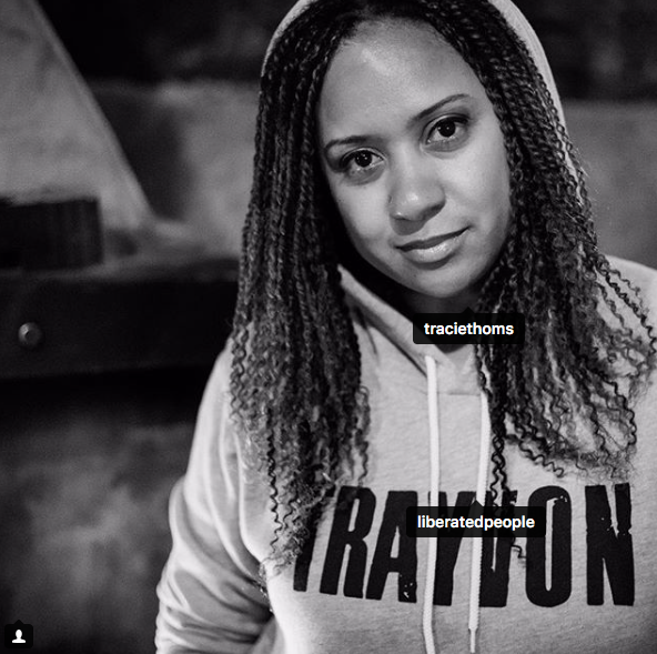 Tracie Thoms @traciethoms – Liberated People